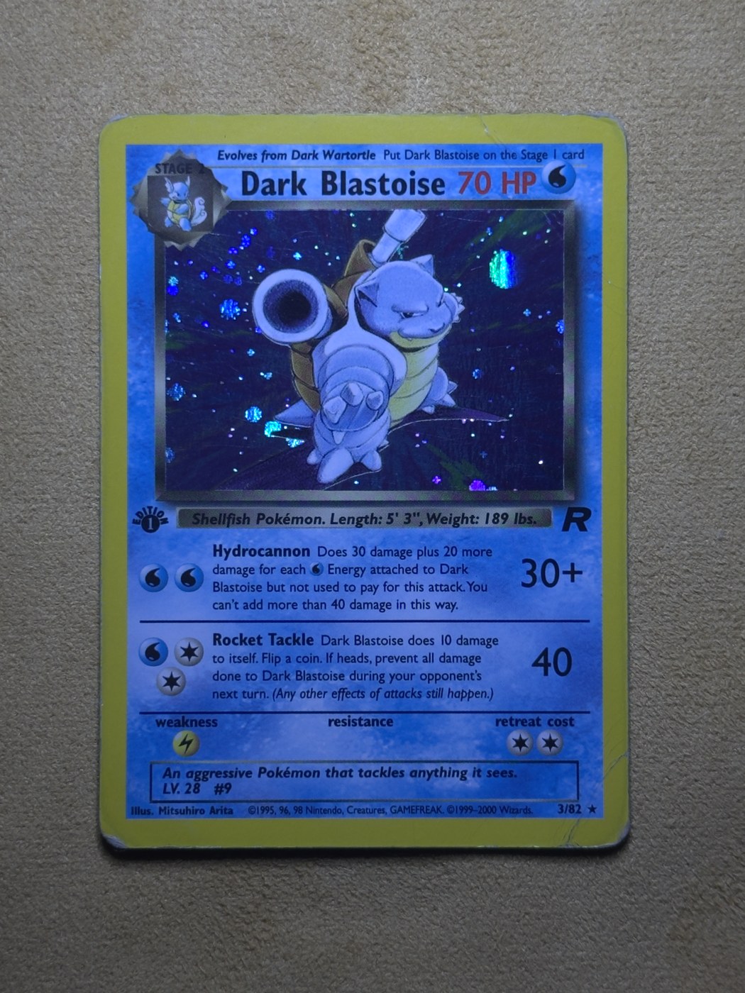 Front · Full Card