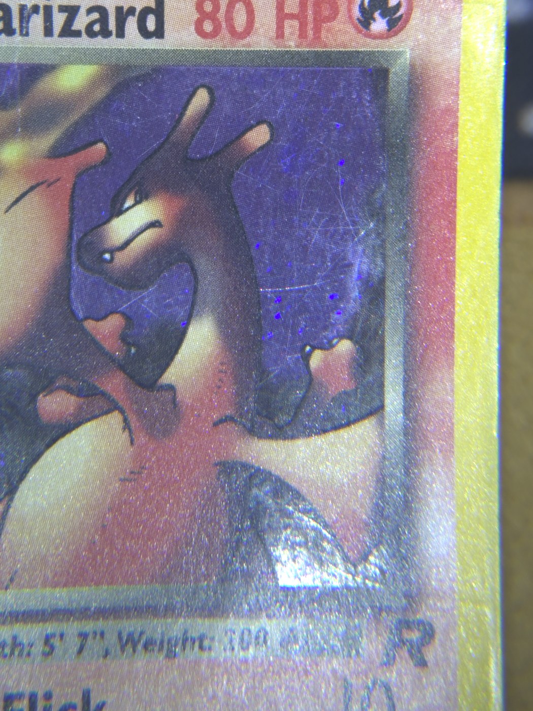 Front · Holo Scratch
