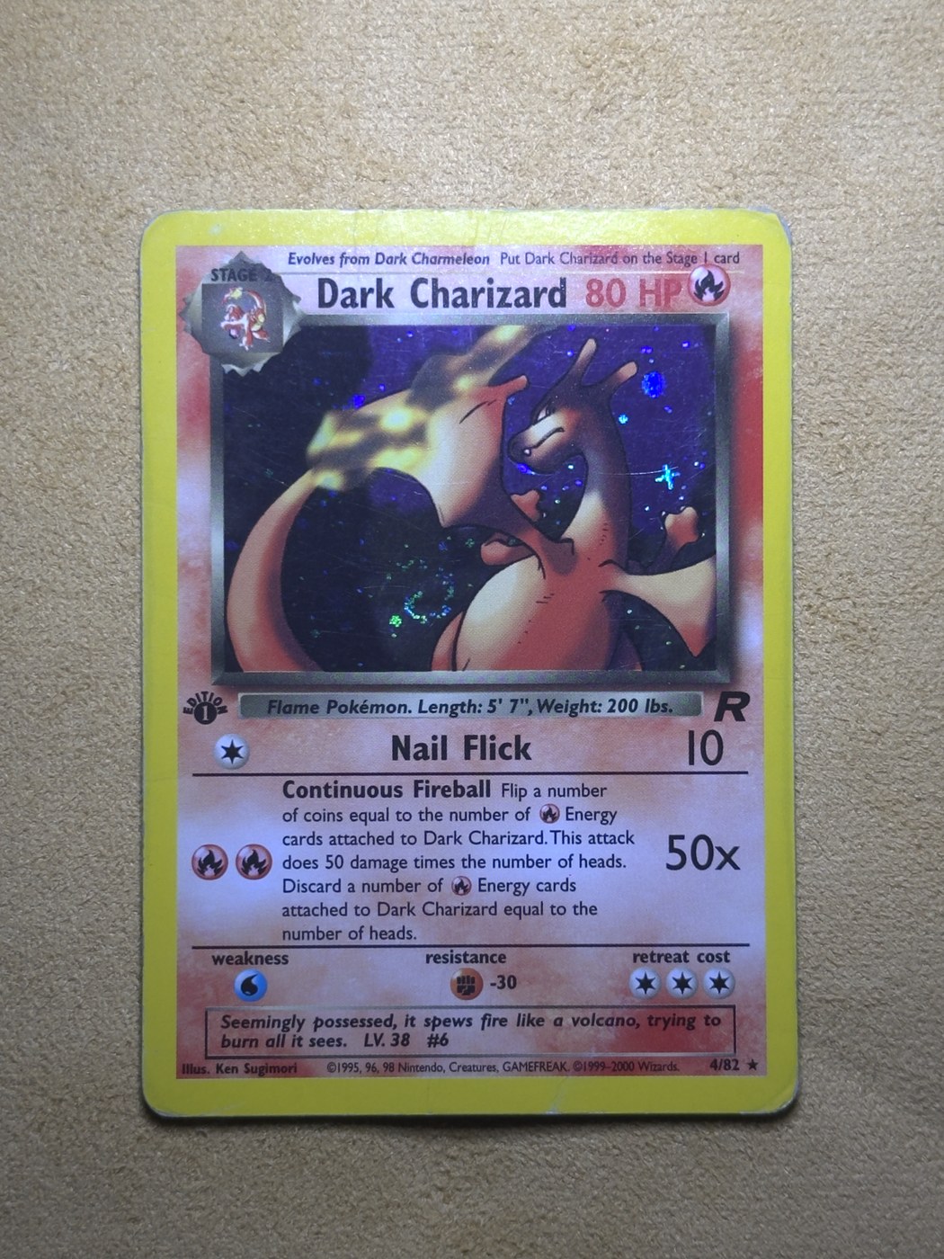 Front · Full Card