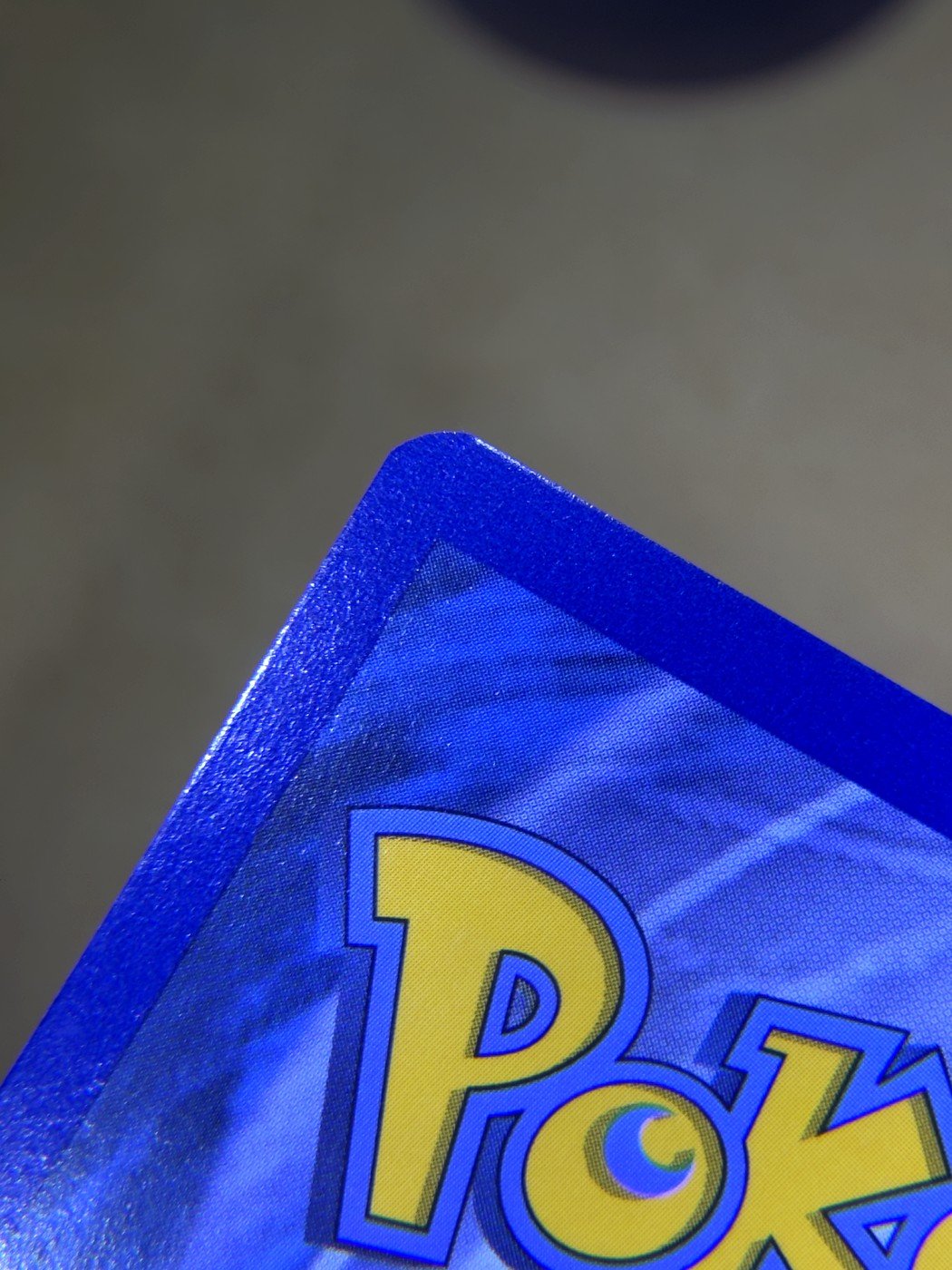 Same card after deep cleaning by Pokejem