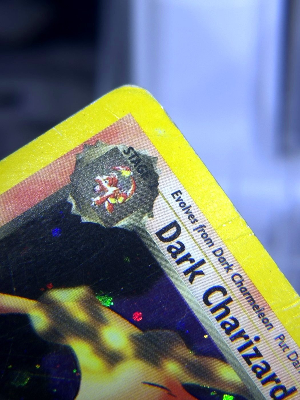 Same card after full condition pass by Pokejem