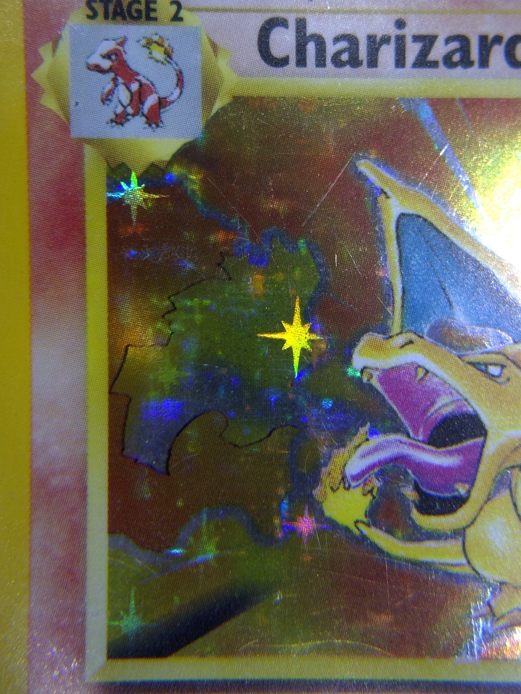 Same card after deep cleaning by Pokejem